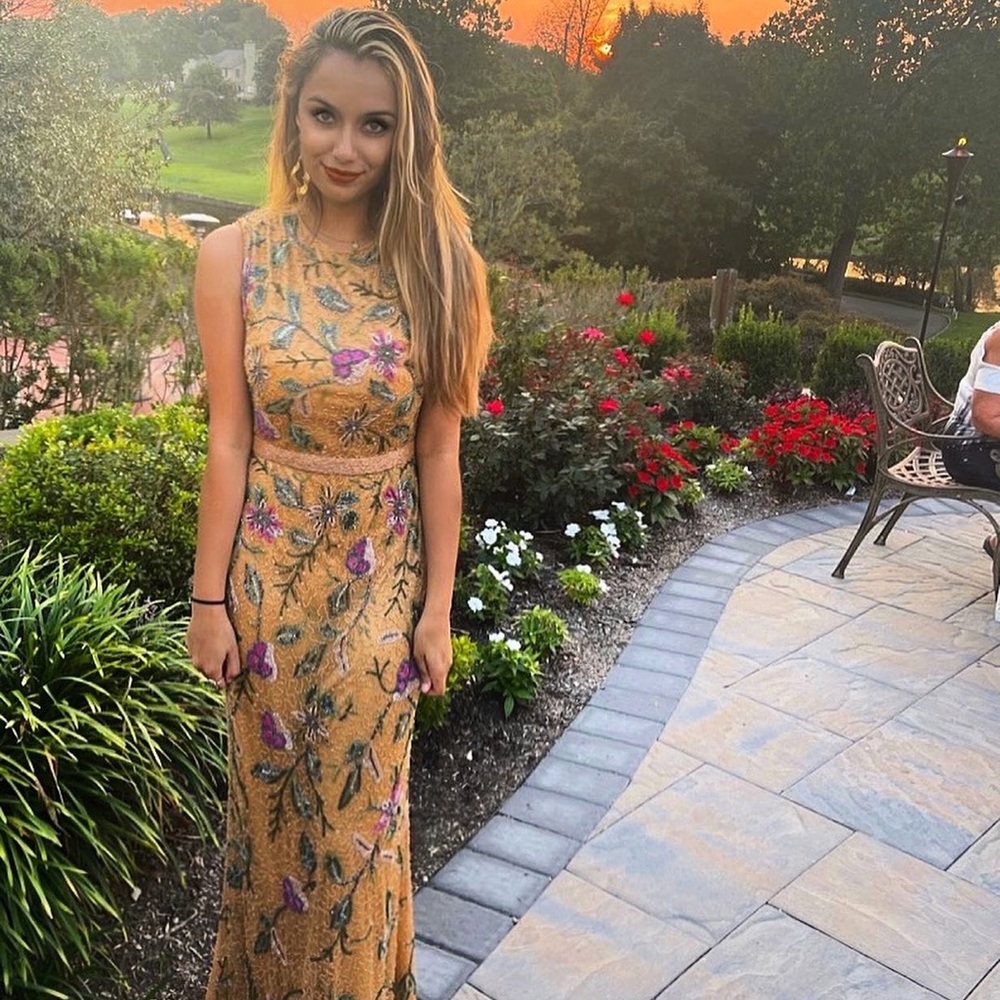 Mac Duggal Gown